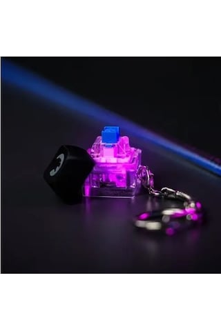 Gamepower Mavi Switch Tuş Takımlı Rgb Anahtarlık
