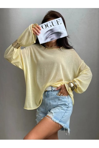 Altegro Yazlık Oversize Kazak 376553896