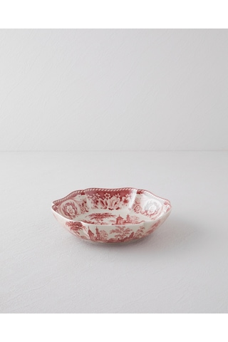 Preston Stoneware Kase 22 Cm Bordo