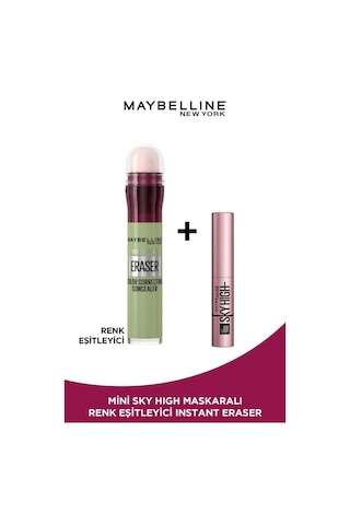 Instant Eraser Renk Eşitleyici Kapatıcı & Mini Sky High Maskara pktiarkapaticivmaskara-10684 Diğer