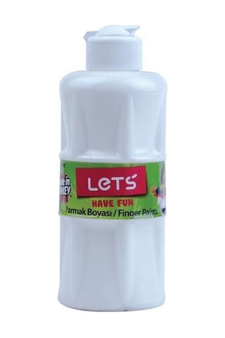 Lets Parmak Boyası 250ml 10lu Set Çok Renkli