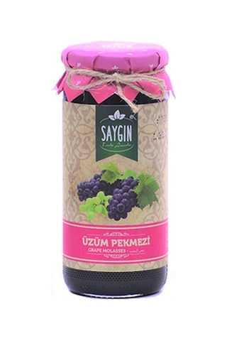 Saygın Doğal Üzüm Pekmezi 630 G
