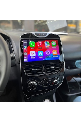 Renault Clio 4 Android Multimedya Sistemi 4-64 For-x 2012-2015