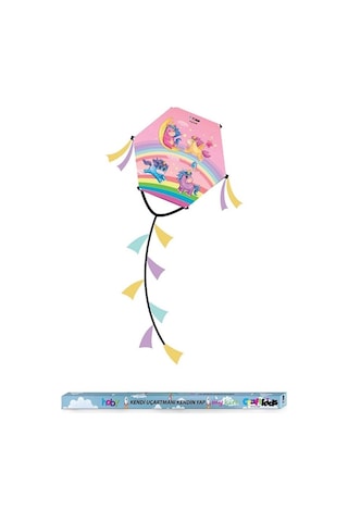 Craf Kids Oyuncak Uçurtma Kendin Yap Uçurtma Çıtalı Uçurtma