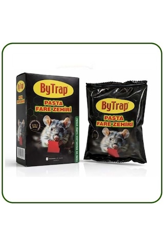 Bytrap Fare Ve Sıçan Öldürücü Zehirli Yem Pasta 80 Gr