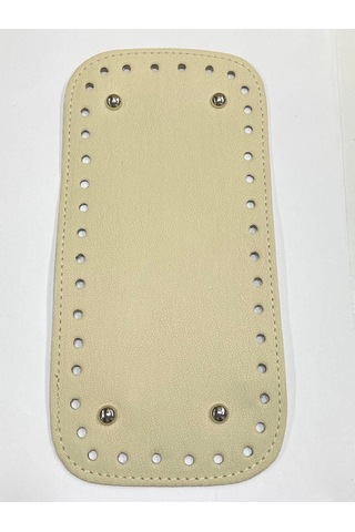 Çanta Tabanı / Büyük Boy / 12x25 Cm Bej Bej