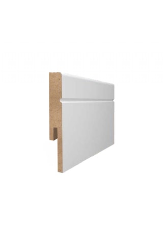 Yalı Serisi Lake Beyaz K1 Model 10cm Pvc Süpürgelik