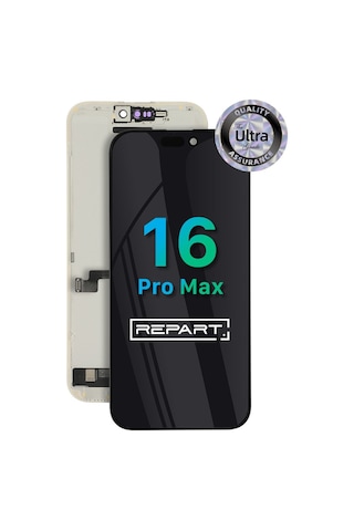 Apple iPhone Uyumlu 16 Pro Max Soft-oled 120hz Ekran Repart Ultra