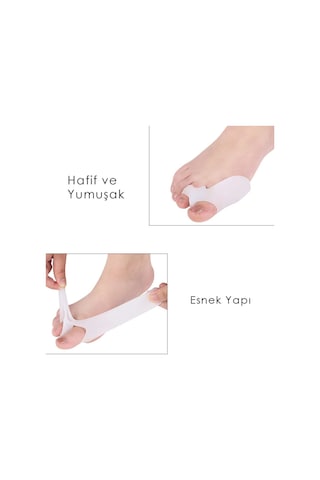 Medigel MG07 - Silikon Baş Parmak Koruyucu | Yumuşak Ve Esnek Ped