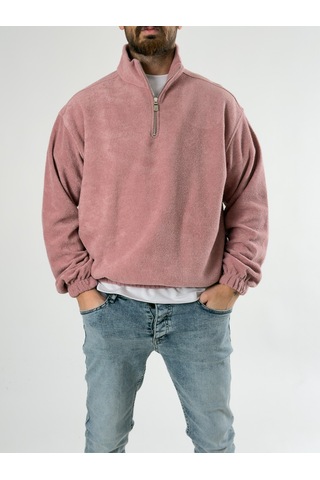 Cocopelli Erkek Pudra Sweatshirt Coc2712 Pudra