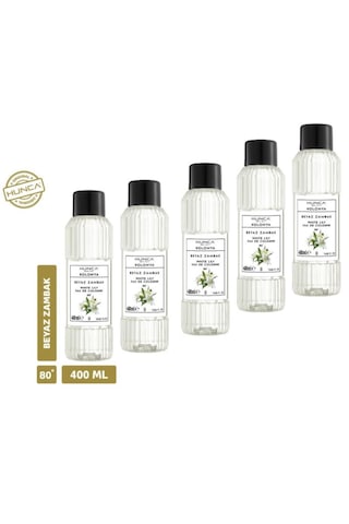 Hunca Beyaz Zambak Kolonyası 5 x 400 ML