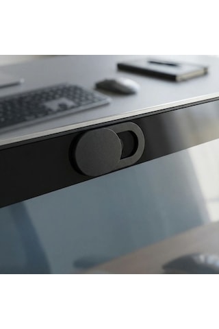 3 Lü Webcam Kapatıcı Laptop, Tablet Ve Telefon Uyumlu Gizlilik Kamera Kapağı Plastik 5570