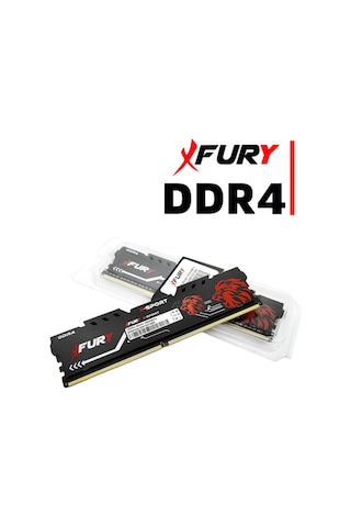 Fury E-Sport DDR4 16 GB 3600 MHz CL16 Masaüstü Ram Bellek