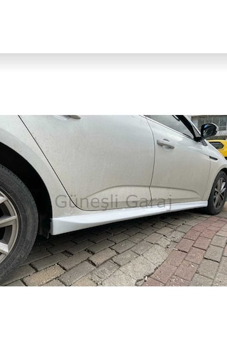 Renault Megane 4 Sedan Yan Marşpiyel Çift Plastik