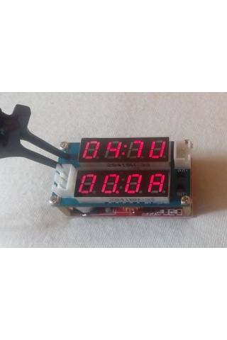 Tk1210 Şarj Step Down ve Ayarlanabilir Voltaj Amper Modülü