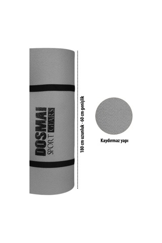 16 Mm Taşıma Askılı Çift Taraflı Iki Renk Kamp Pilates Minderi G