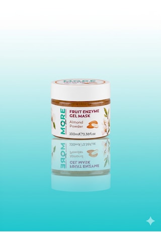 Moresun Badem Özlü Doğal Peeling - Fruit Enzyme Gel Mask