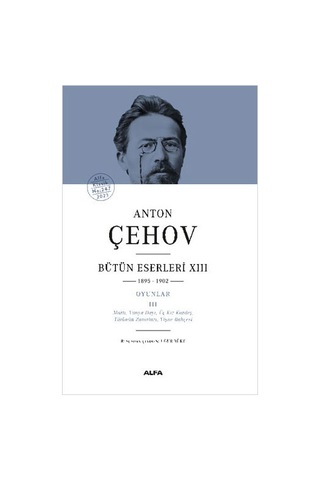 Anton Çehov Bütün Eserleri 14 + Anton Çehov Bütün Eserleri 13 Ciltli + Anton Çehov Bütün Eserleri 9 + Okuma Sticker'ları