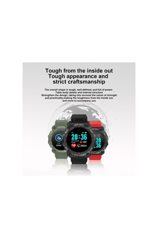 Leezsing FD68 Akıllı Saat