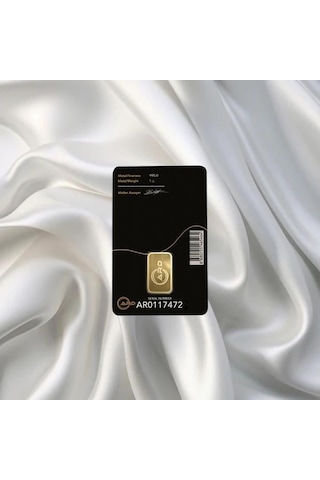 5 Gr 24 Ayar Ard Gram Altın