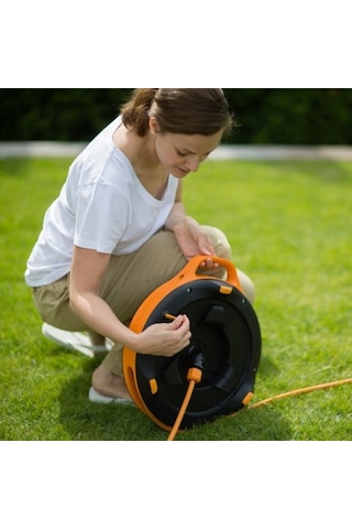 Fiskars 1020436 Hortum Makara Seti S 3/8 9Mm 15 Metre