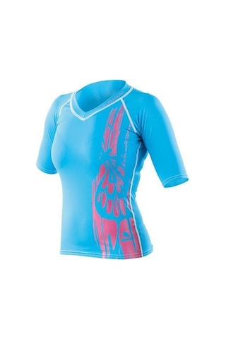 Subgear Rash Guard Güneş Koruma Blue Ocean Kadın Termal Içlik M-L (549079322)-M - L Çok Renkli
