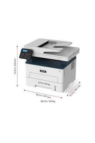 Xerox B225v Dnı Yazıcı-tarayıcı-fotokopi Çok Fonksiyonlu Lazer Yazıcı Wireless-network 34 Ppm