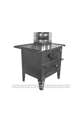 Moral Md 5060 Termo Termosifonlu Kuzine Soba