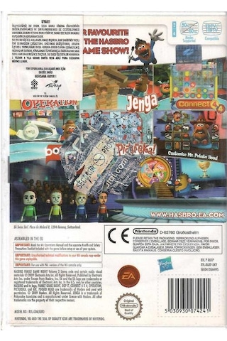 Family Game Night Vol 2 Wii Nintendo Oyun - Koleksiyon Ürün - İkinciel Kullanılmış Ürün