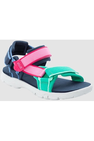 Jack Wolfskin 4040061 Seven Seas 3k Blue Green Kadın Sandalet 001