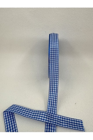 Paşateks 1.7 Cm Pitikare Şerit-5 Metre-mavi