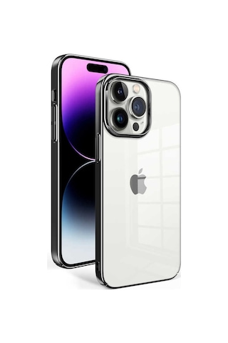 Zeyline Apple Uyumlu iPhone 14 Pro Max Zore Sun Kapak-siyah