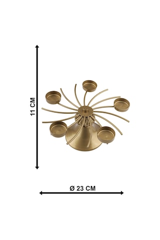 Pelikan 5.li Tealight Mumluk Eskitme Begüsa