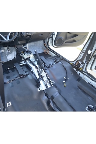 Araç Oto Ses Isı Yalıtım 10cmx15metre 3mm Yapışkanlı İzolasyon