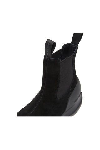 N001 Black Bot Kadın 80d2480050-n001 Moon Boot Luna Chelsea Suede Black Siyah