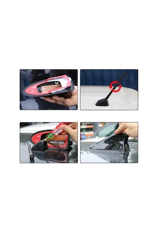 Kia Sportage Anteni Lüks Spor   Model Mp3 Radyo Teyp Uyumlu Siyah