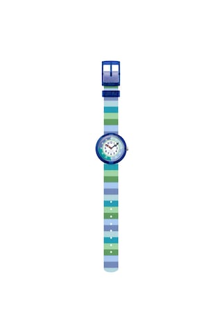 Flik Flak Fbnp226 Stripy Green Çocuk Kol Saati