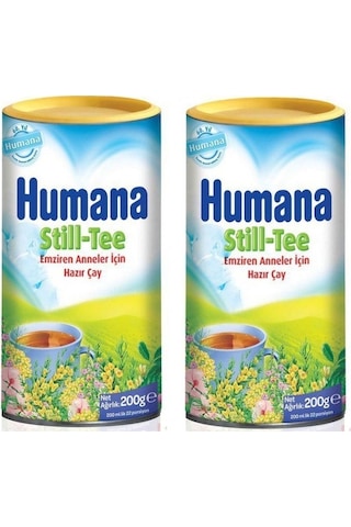 Humana Still Tee Çay 200Gr Emziren Anneler 2 Li Set