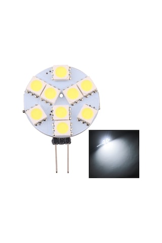 Sones G9 9 Led Smd 5050 108lm 6000-6500k Kademesiz Karartma Enerji Tasarruflu Işık Pin Tabanı Lamba Ampul, Dc 12 V