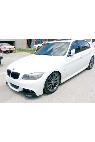 Bmw E90 Lci M Ön Tampon Ön Lip Flap Plastik