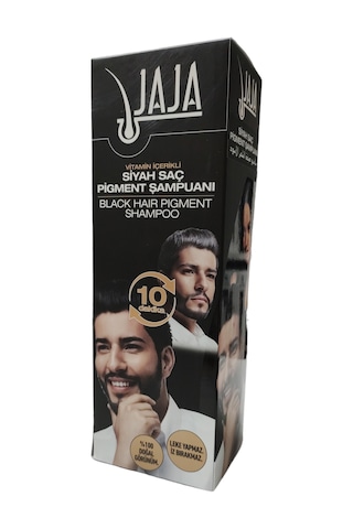 Jaja Siyah Saç Pigment Şampuanı 300 ML