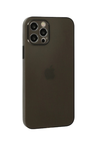 Apple İphone 12 Pro Max Kılıf Puma Silikon - Gri Diğer