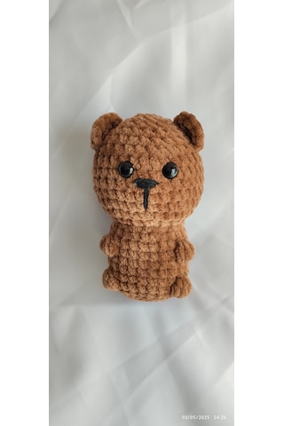 Pofuduk Ayıcık Amigurumi Örgü
