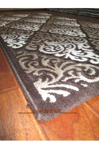 Serisonu Halı Bianco 5425Bkahve 80X150Cm