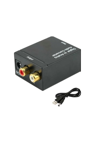 Lunatic 5545 Dijital To Analog Optik Tos Ses Çevirici Dönüştürücü Adaptör