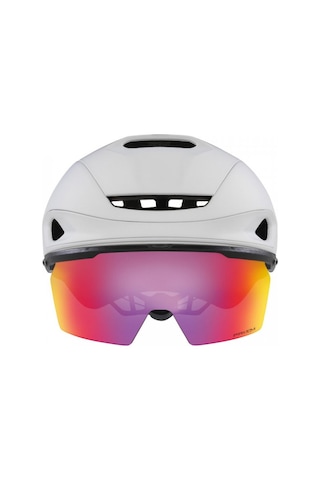 Oakley Aro7 Race Eu Mips Beyaz / Prizm Road Lens M/55-59 Siyah
