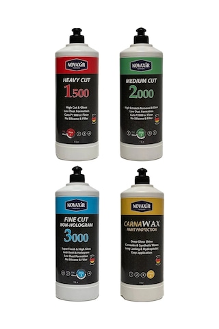 Pasta Cila Set, Kalın-1l, Orta-1l, Ince Pasta-1l, Carnawax