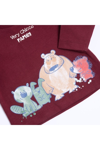 Chicco T-shirt - Uzun Kol 09002808000000_000078 Kırmızı