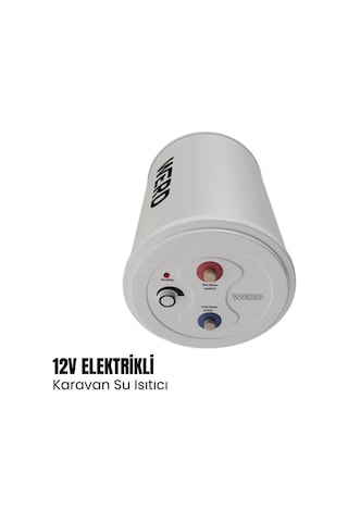 Werd Karavan Su Isıtıcı 12v Boiler - 10 Litre-1163