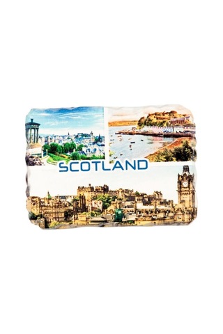İskoçya Edinburgh Kırık Magnet